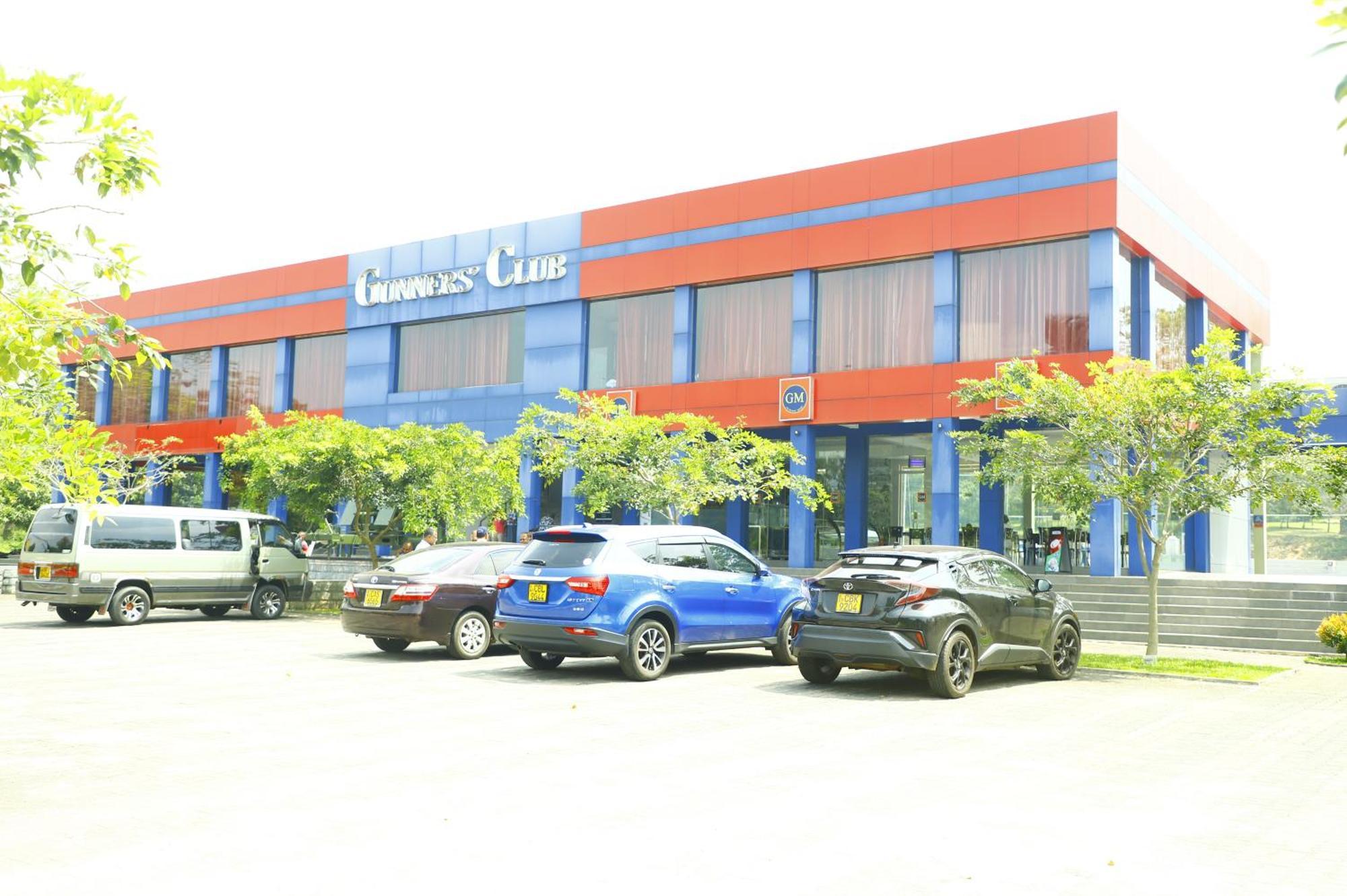 Hotel Gunners Club Minneriya Exterior foto